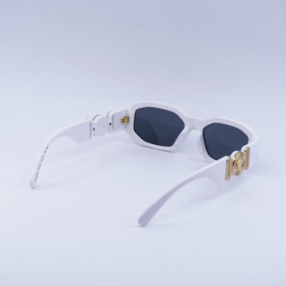 Versace Kids VK4429U 314/87 Sunglasses White Geometric Frame, Grey Lenses - Picture 5 of 10